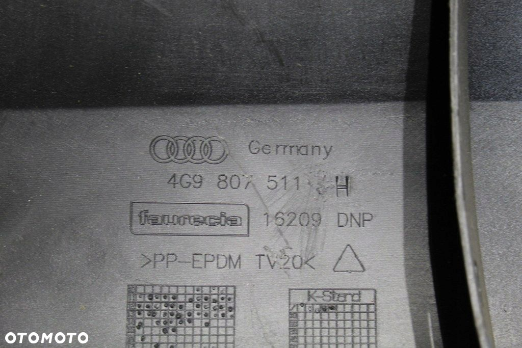 Audi A6 C7 4G9 Kombi S-line Zderzak Tył Tylny Nowy - 4