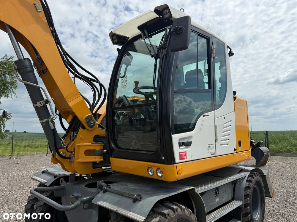 Liebherr 910 Rototilt + Szczypce - 2