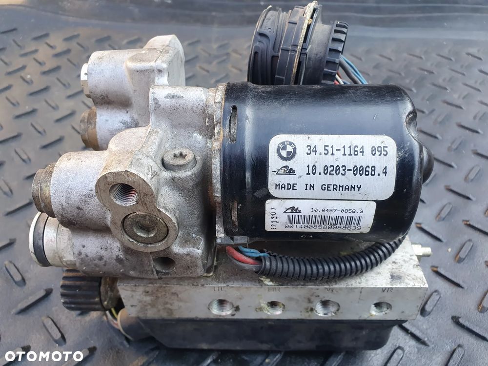 BMW E34 E36 POMPA ABS STEROWNIK 1164095 ATE ORYGINAŁ - 1