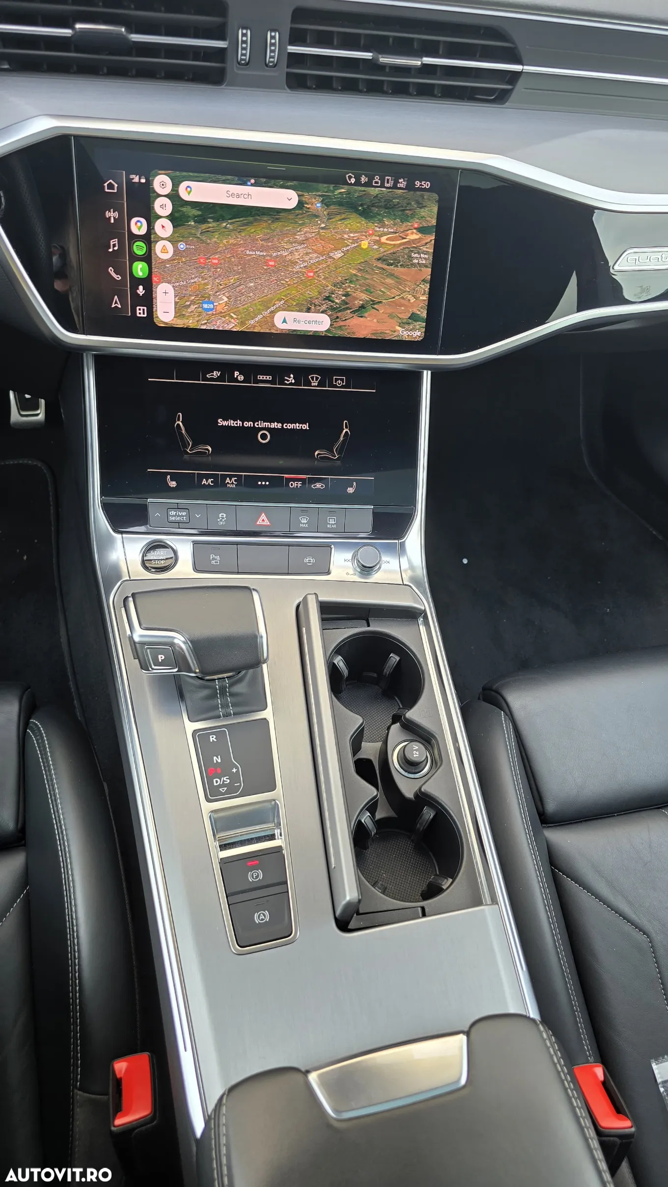 Audi A7 50 TFSIe quattro S tronic - 9