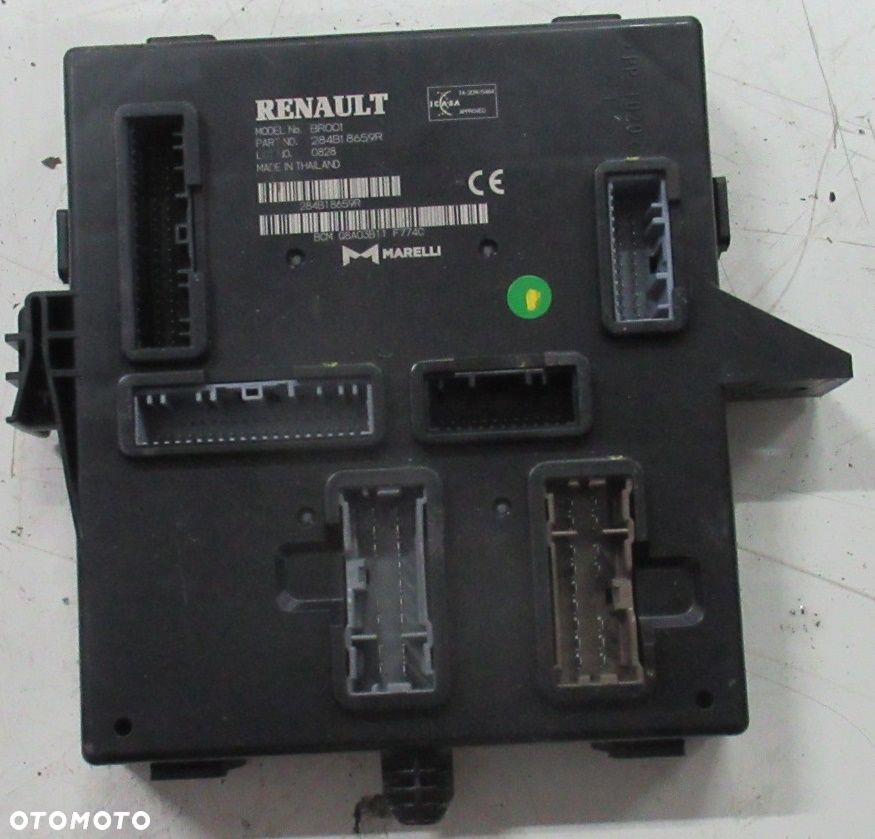 DACIA SANDERO III 3 MODUŁ STEROWNIK BCM 284B18659R - 2