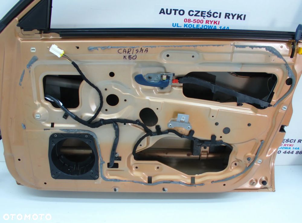 Mitsubishi Carisma drzwi prawe lewe przednie części K80 - 12