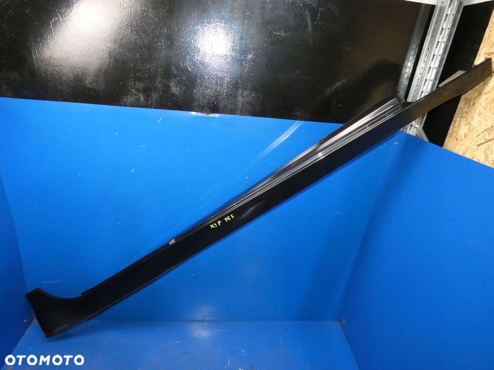 JAGUAR XJ X351 LONG LISTWA PROGOWA NAKŁADKA PRÓG PRAWA - 1