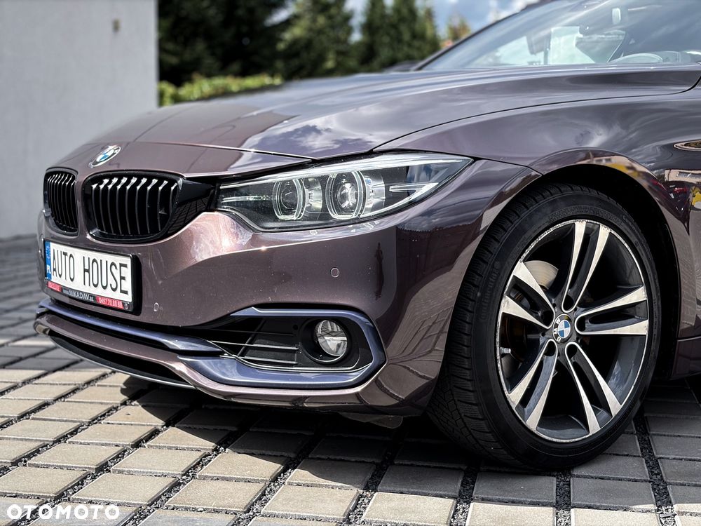 BMW Seria 4 420i Sport-Aut Sport Line - 7