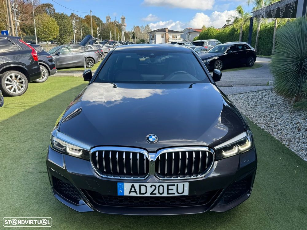 BMW 520 d Pack M Auto - 8