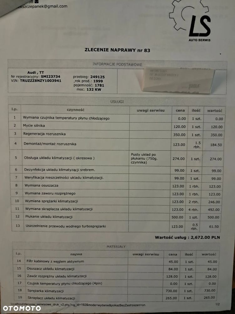 Audi TT Coupé 1.8 T - 19