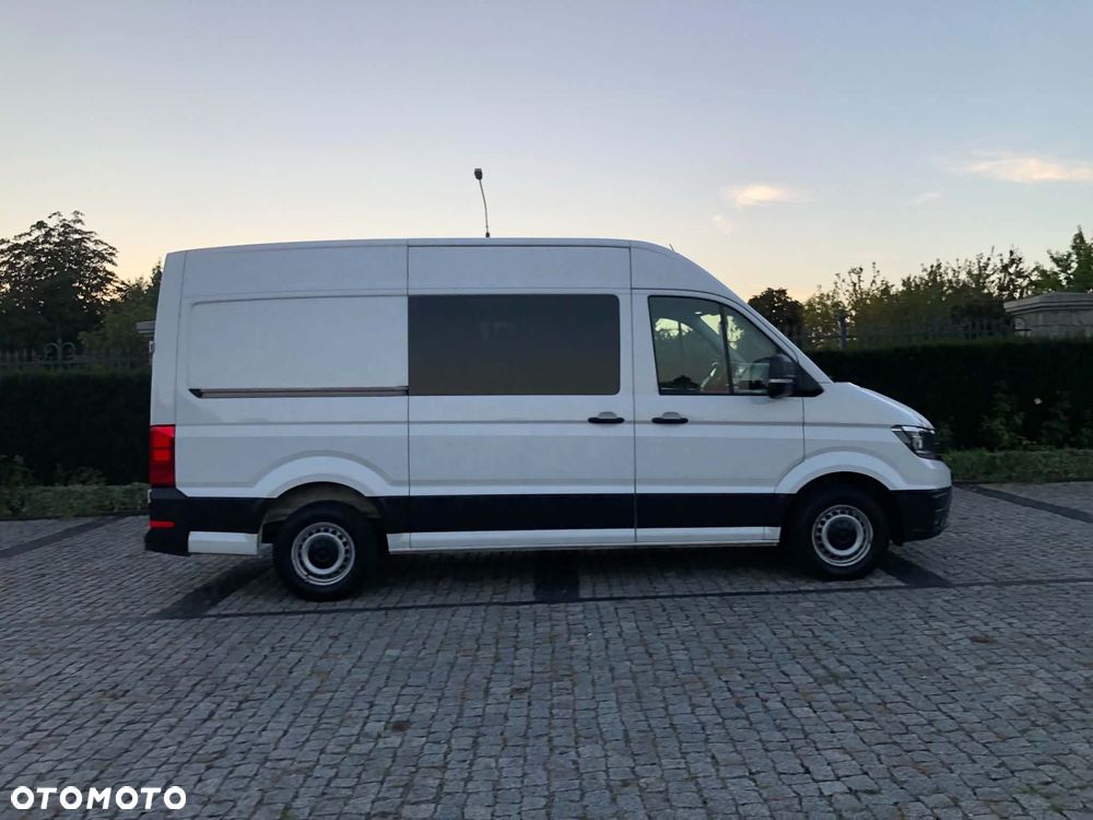 Volkswagen Crafter-Brygadowka - 11