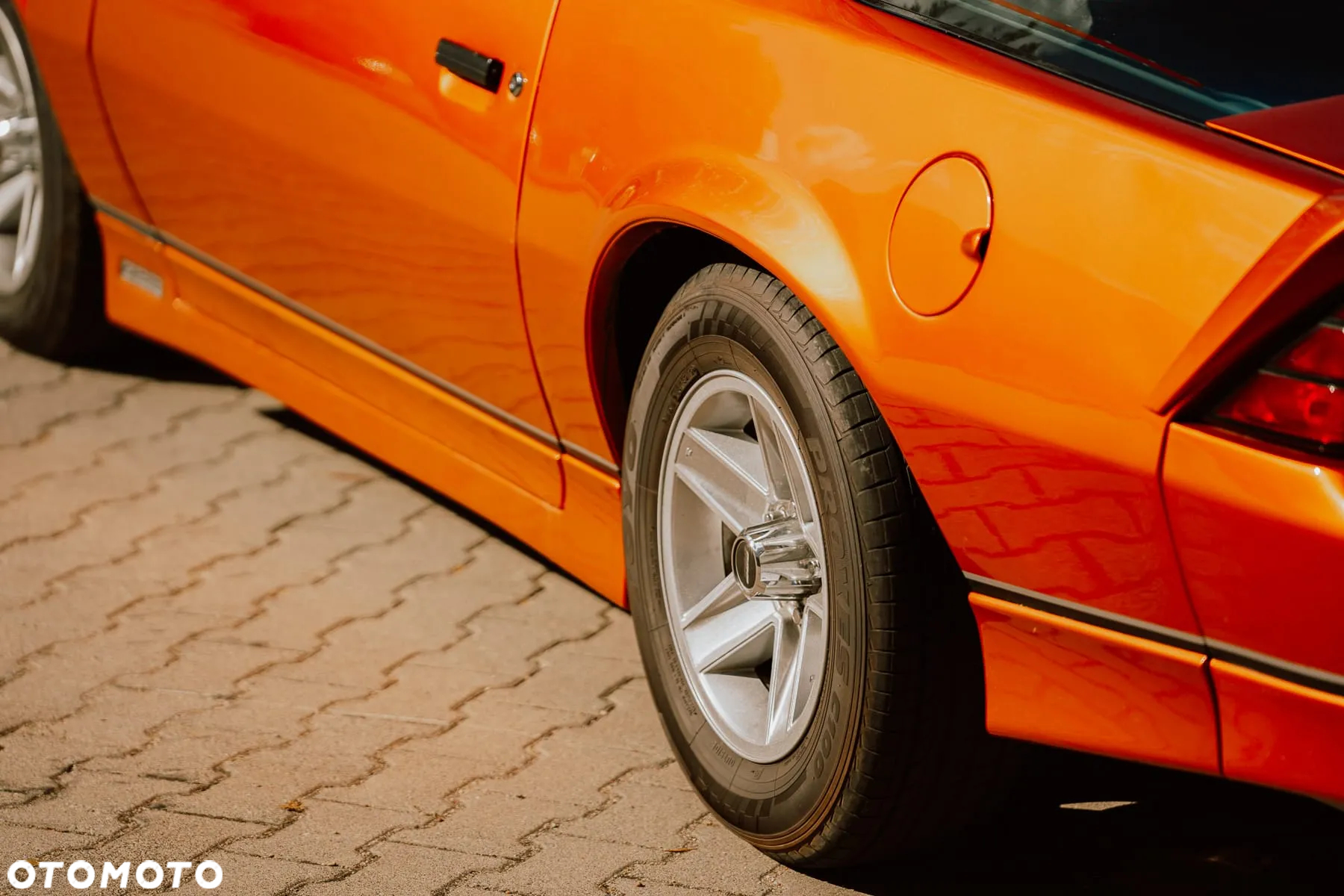 Chevrolet Camaro 5.7 Z-28 Convertible - 9