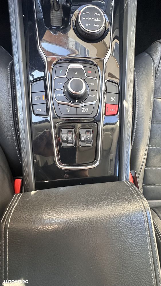 Peugeot 508 Hybrid 2.0 HDI 163cp + 37cp electric Allure - 10