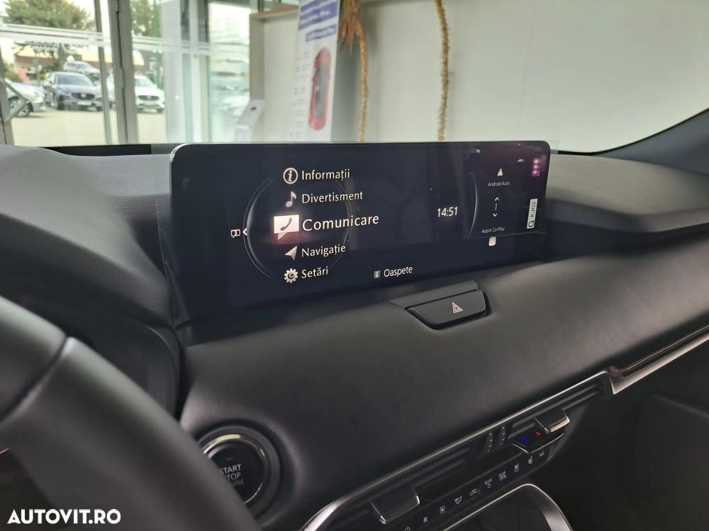 Mazda CX-80 e-SKYACTIV-D 254 M HYBRID AWD HOMURA PLUS - 11
