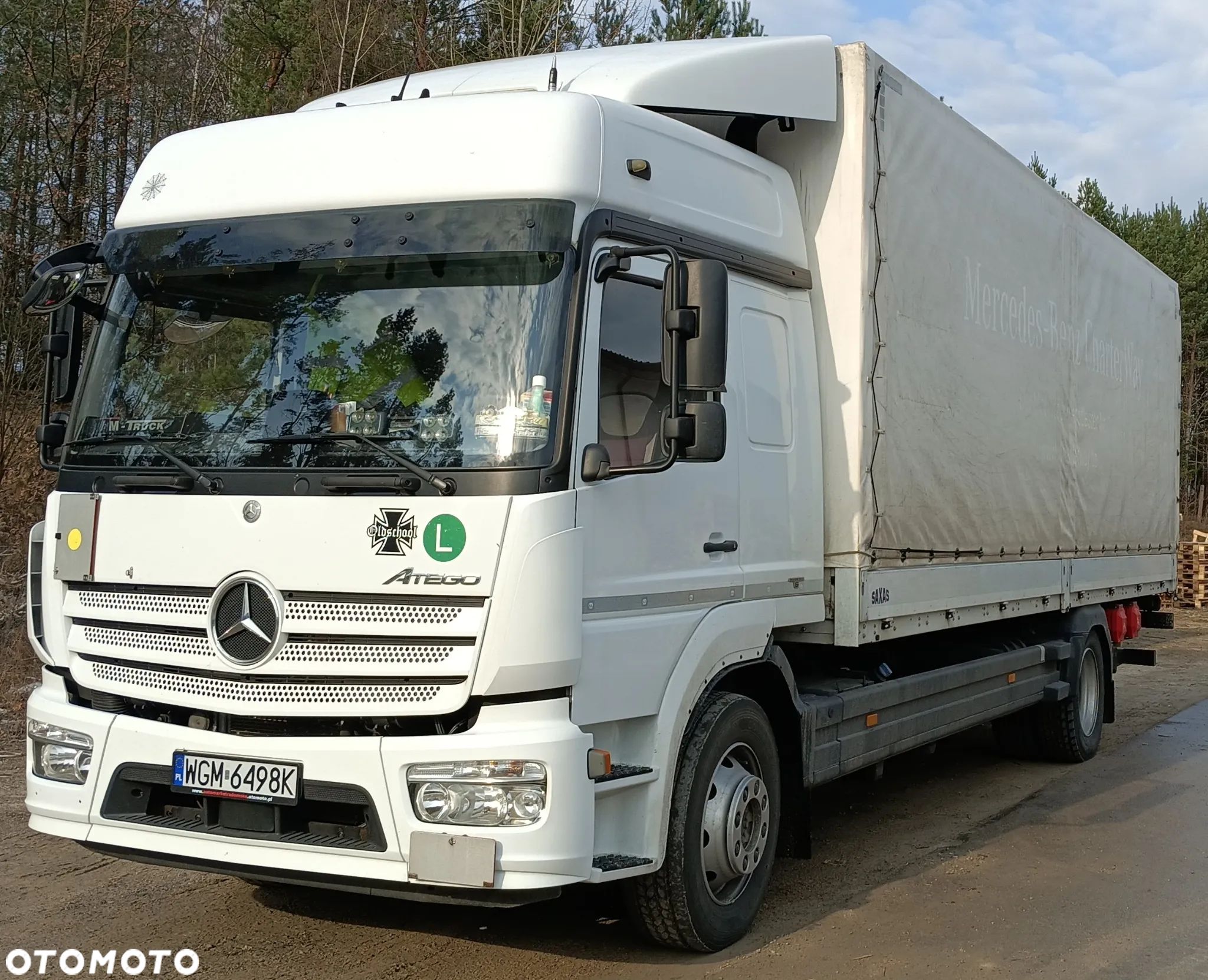 Mercedes-Benz ATEGO 1530 L - 1