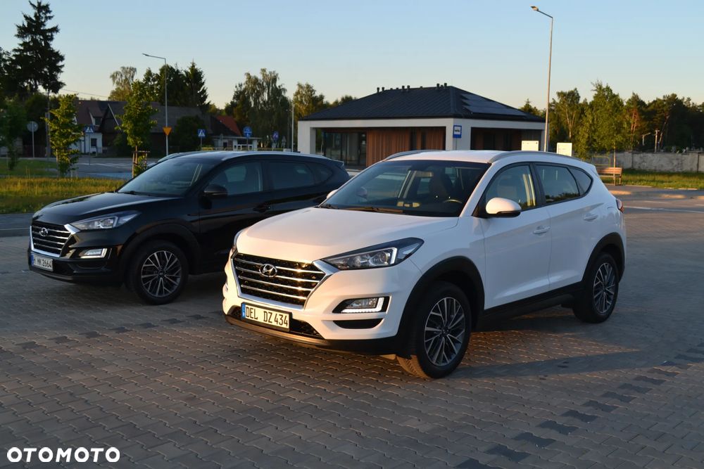 Hyundai Tucson blue 1.6 GDi 2WD Navi - 1
