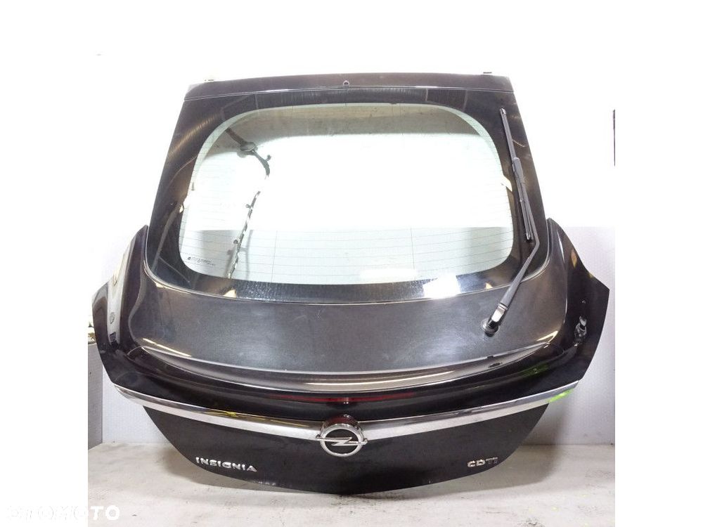 OPEL INSIGNIA A HB TYLNA KLAPA  Z22C - 1