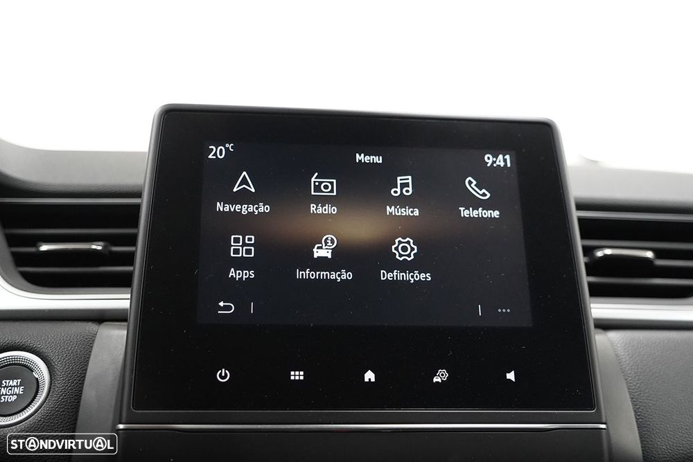 Renault Captur 1.0 TCe Techno Bi-Fuel - 9