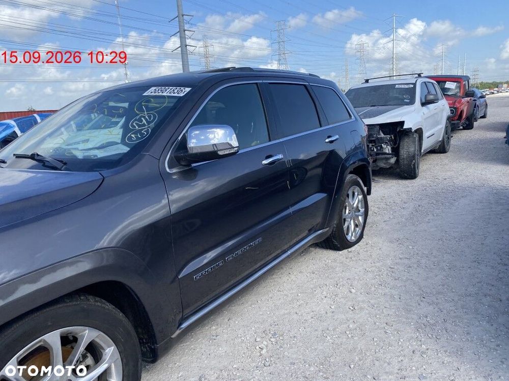 Jeep Grand Cherokee 5.7 V8 HEMI 4WD Automatik Summit - 7