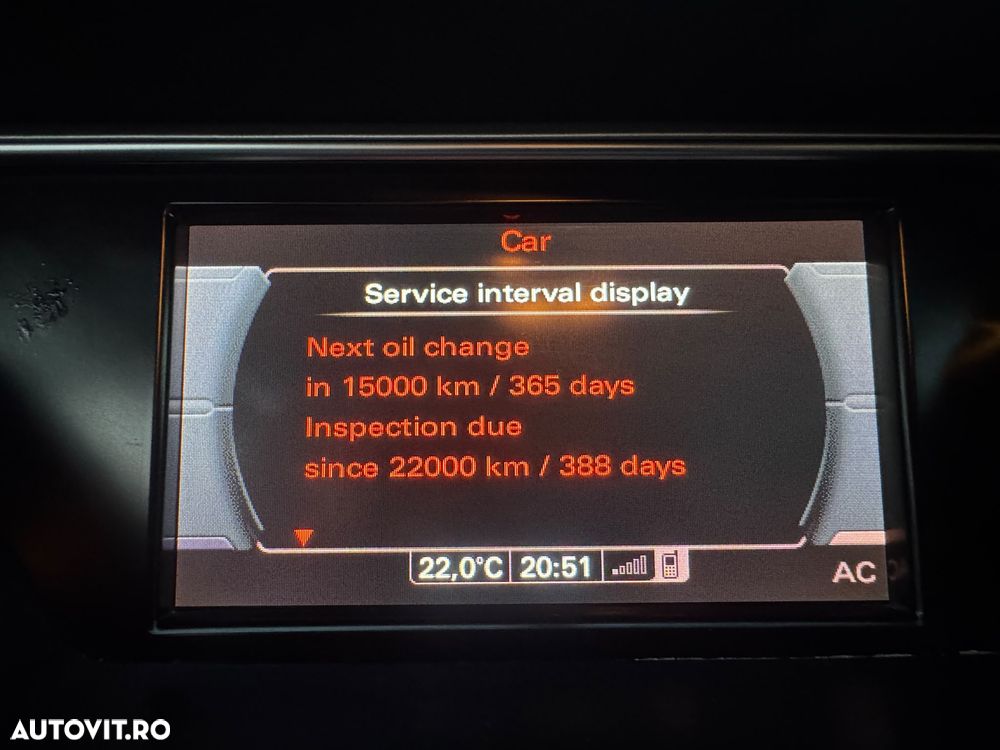 Audi A5 Sportback 2.0 TDI S tronic - 22