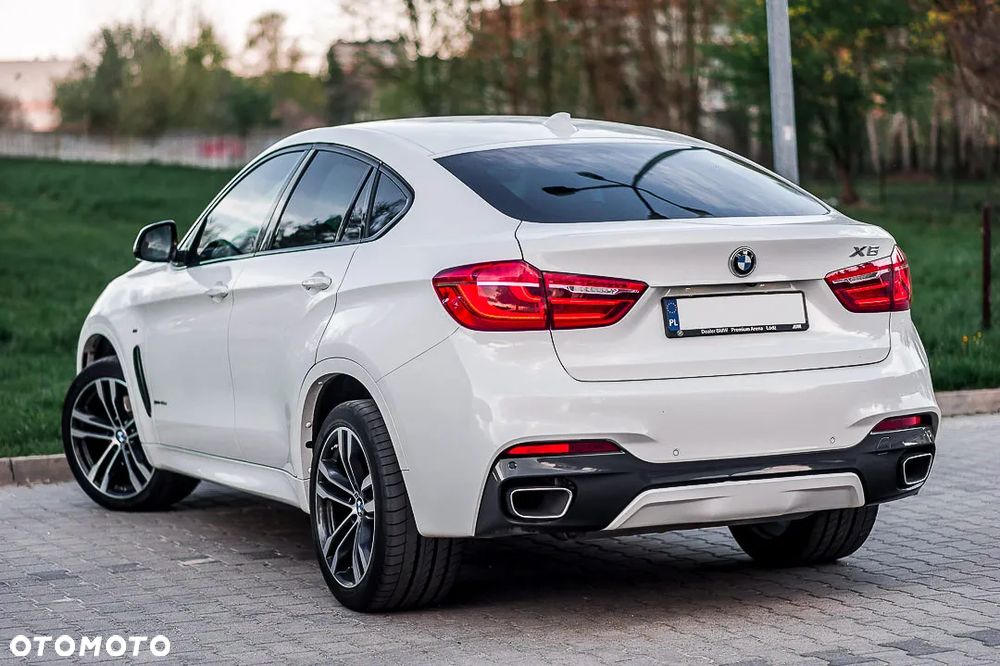 BMW X6 xDrive40d M Sport - 4