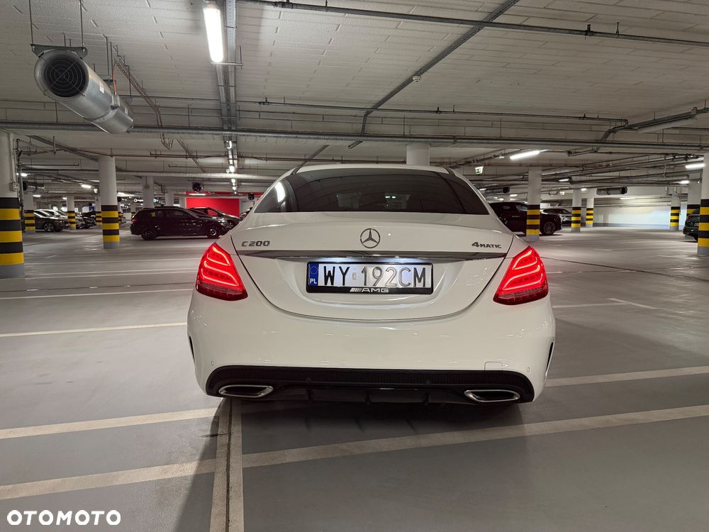 Mercedes-Benz Klasa C 200 4-Matic 9G-TRONIC - 19