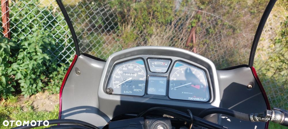 Honda Transalp - 7