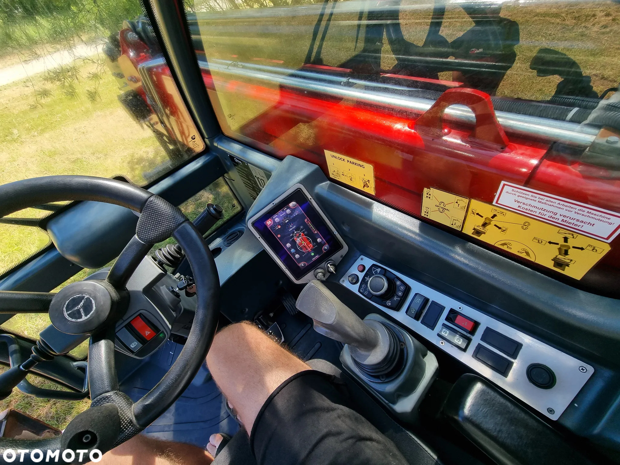 Magni Ładowarka teleskopowa 23metry RTH 5.23 SMART D.C Pilot zdalnie sterowana DEUTZ Silnik Jak Nowa Z Norwegii 2016r - 34