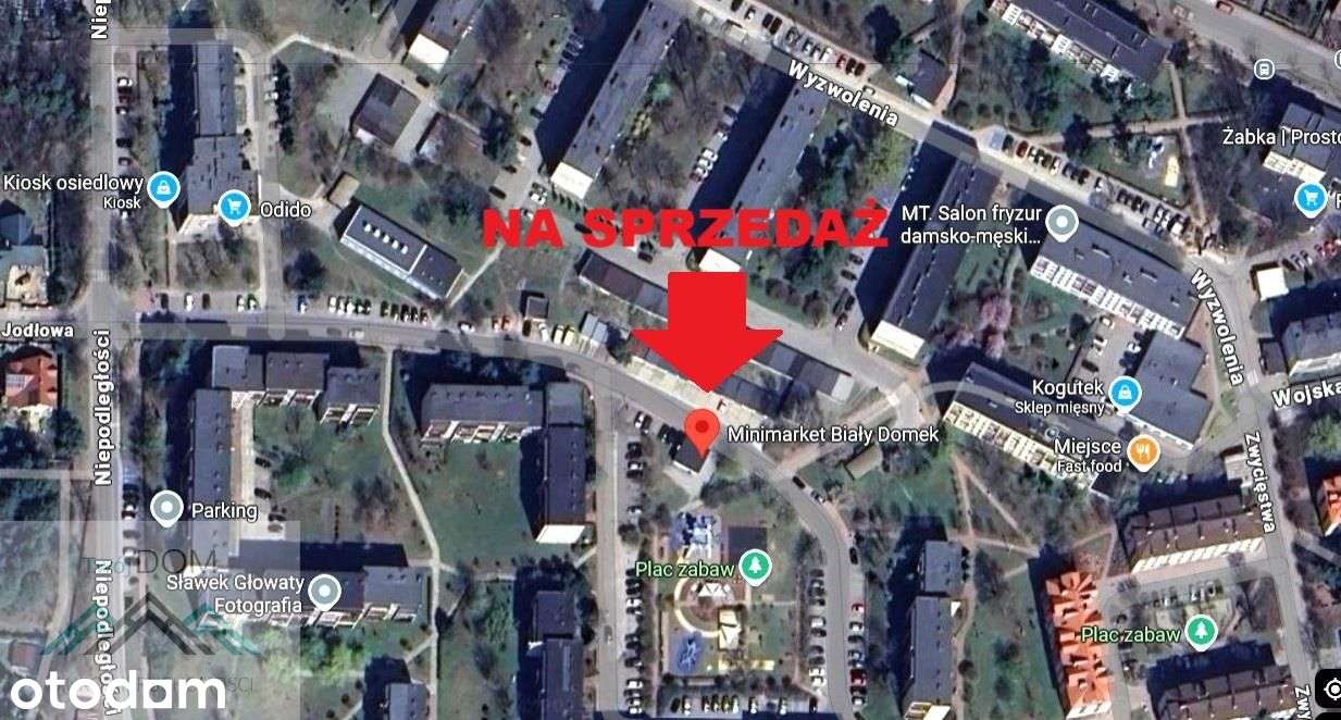 Budynek usługowy na sprzedaż
