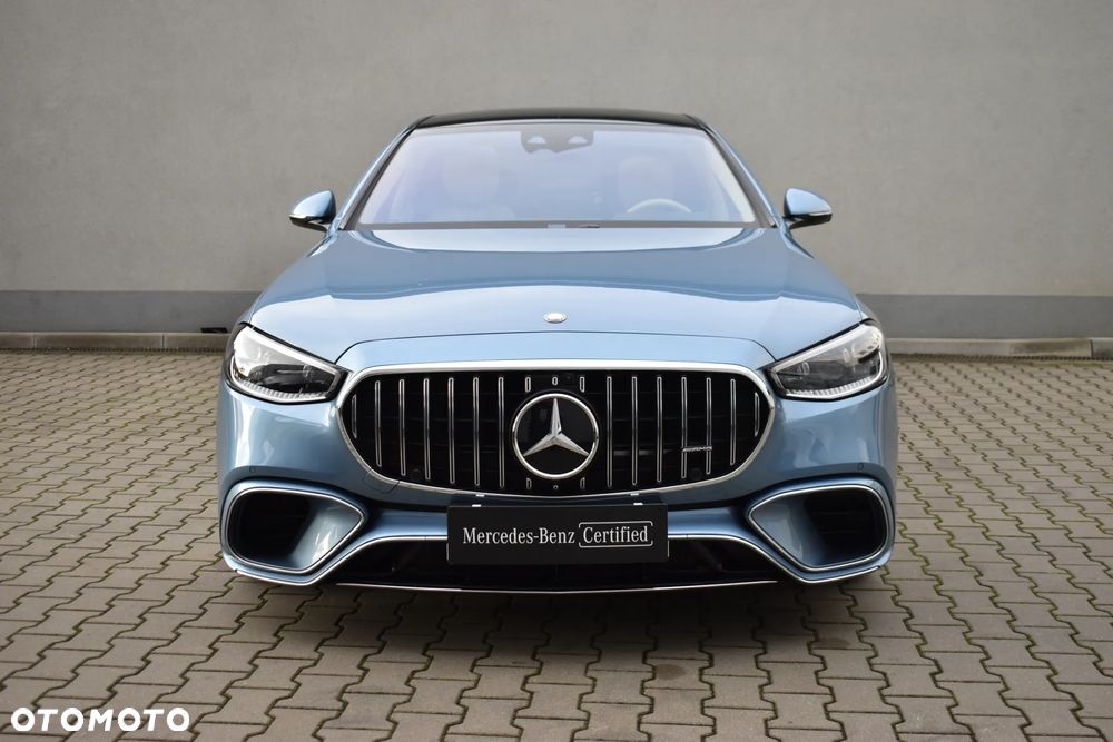 Mercedes-Benz Klasa S AMG 63 E Performance AMG Speedshift MCT 9G - 6
