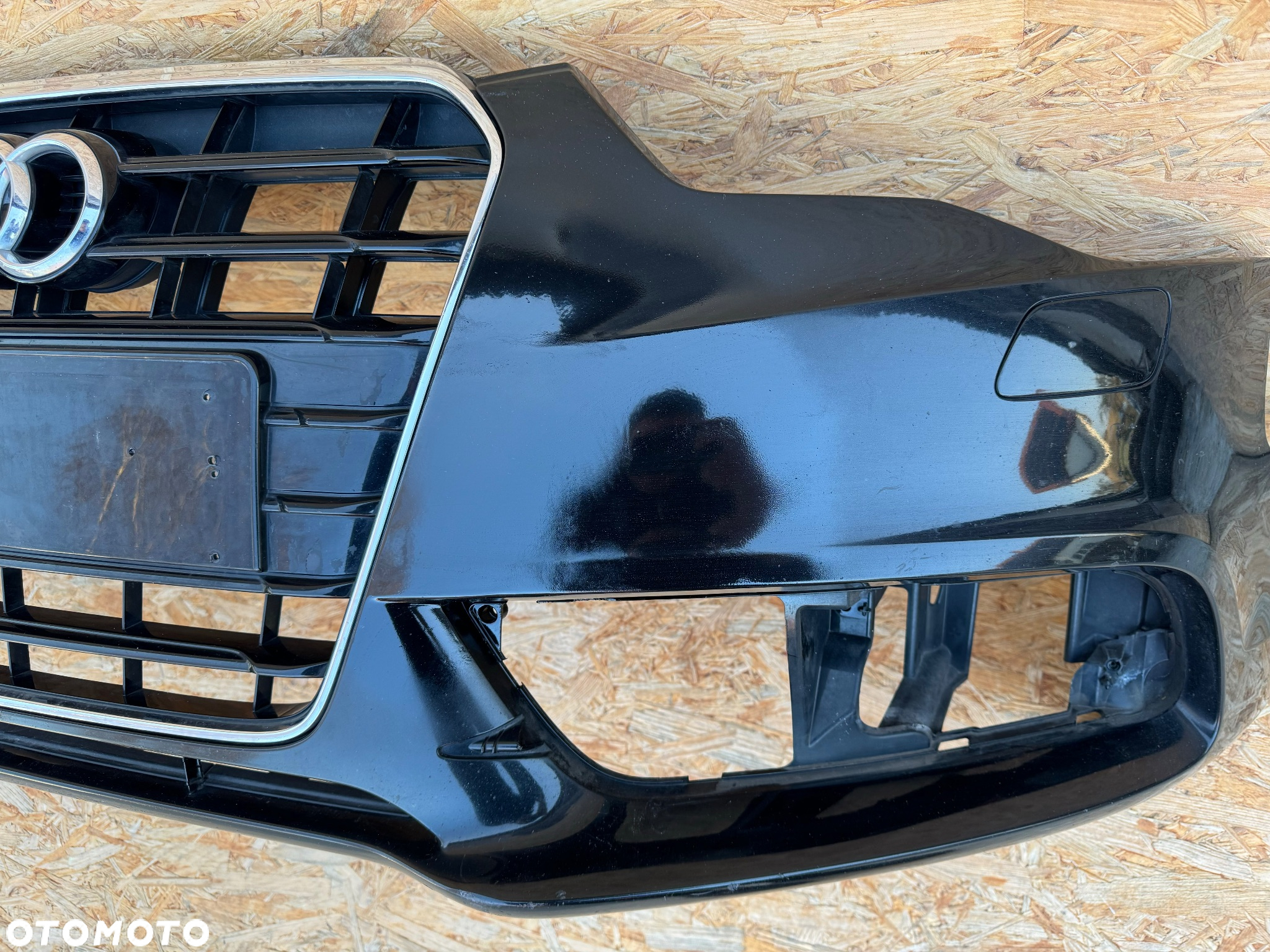 ZDERZAK PRZÓD PRZEDNI AUDI A5 8T0 LIFT 11-16 SPRYSKI GRILL 8T0807437AD 8T0853651G 8T0807233C ORYGINAŁ - 10