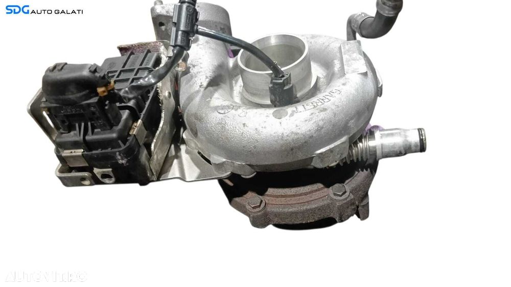 Turbo Turbina Turbosuflanta BMW Seria 5 E60 3.0 D 2003 - 2010 Cod 758351-5 758351-0005 [M9009] - 4