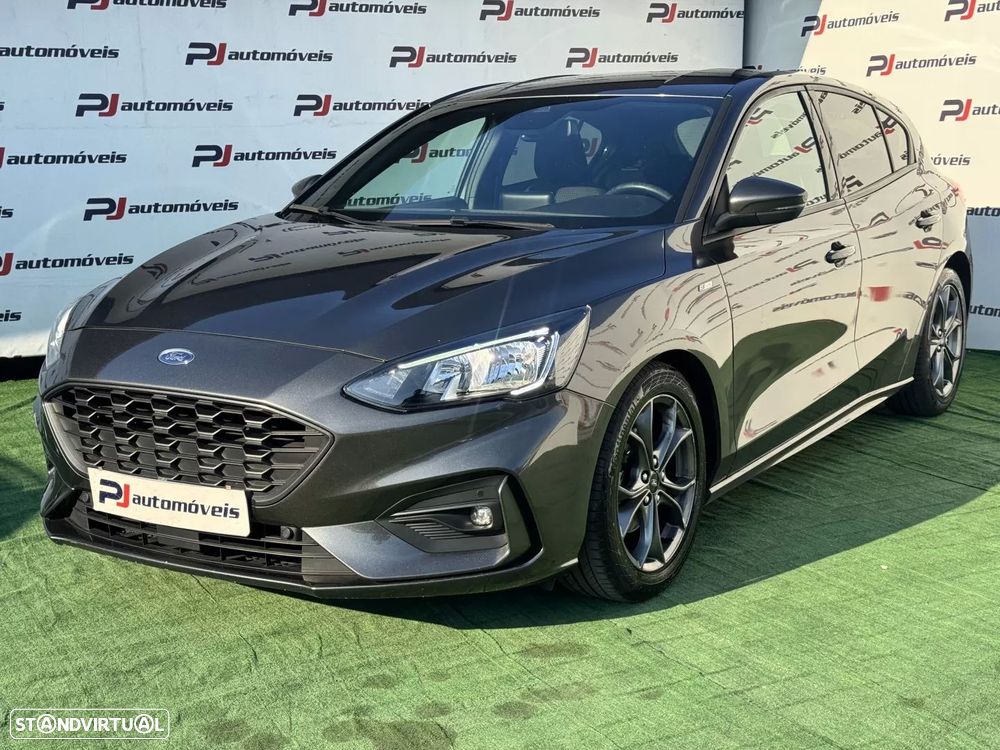 Ford Focus 1.5 TDCi EcoBlue ST-Line