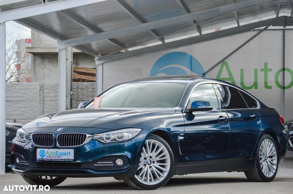 BMW Seria 4 420d Sport-Aut. Modern Line - 3