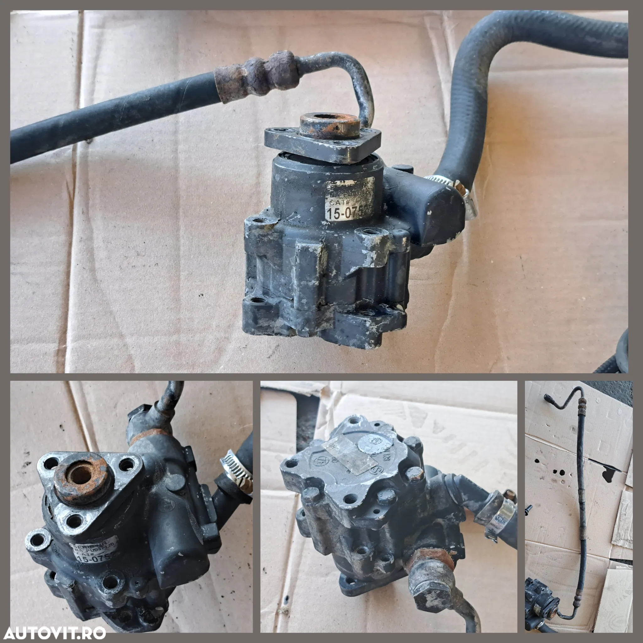 Pompa vacuum Pompa servo Fulie Electrovalva BMW E87 E90+LCI E60+LCI E65 E83+LCI E70+LCI E71 - 3