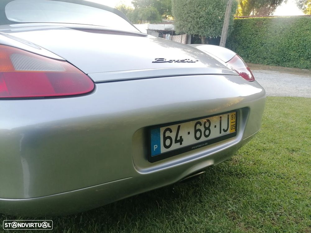 Porsche Boxster 2.5 - 9