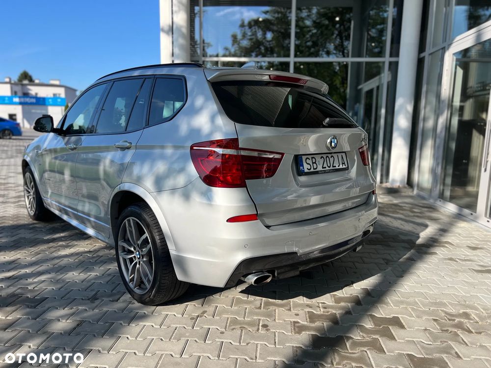 BMW X3 xDrive20d - 7