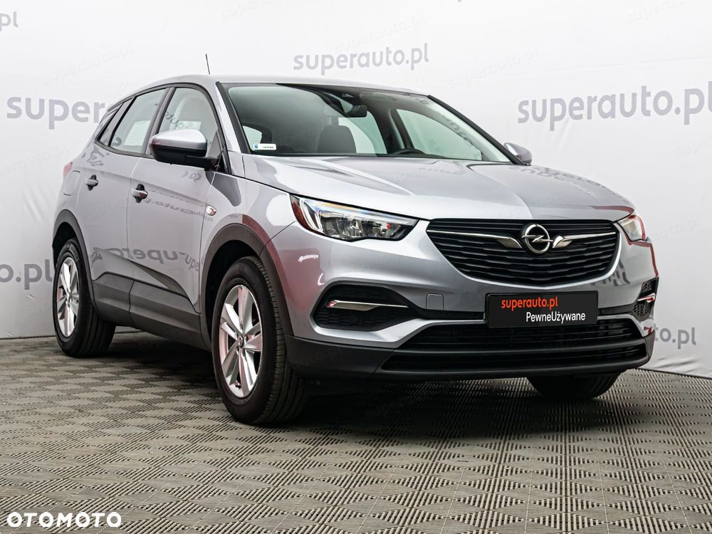 Opel Grandland X 1.2 T GPF Edition S&S - 4