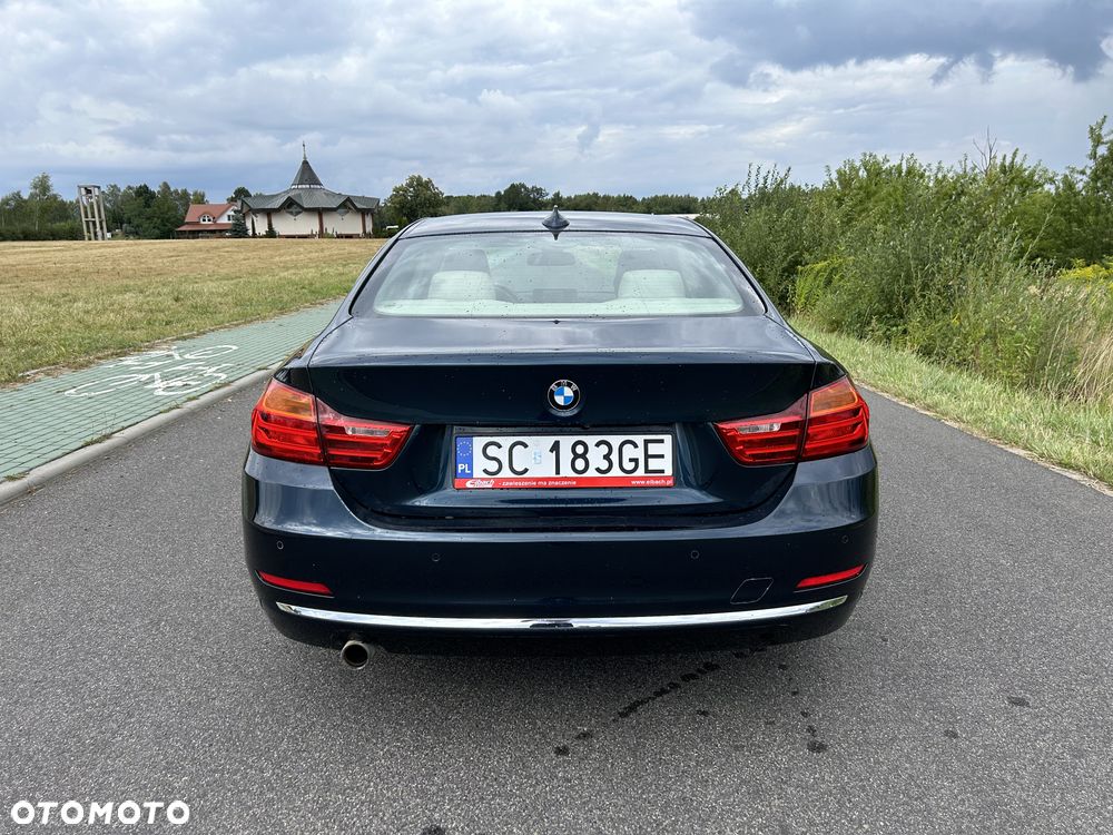BMW Seria 4 420d Luxury Line - 6