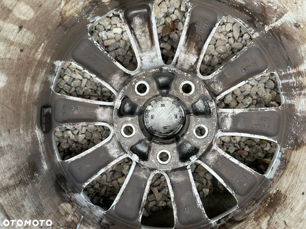 Opel Meriva Astra Zafira Alufelgi 16" 5X110 6,5Jx16 ET37 - 12