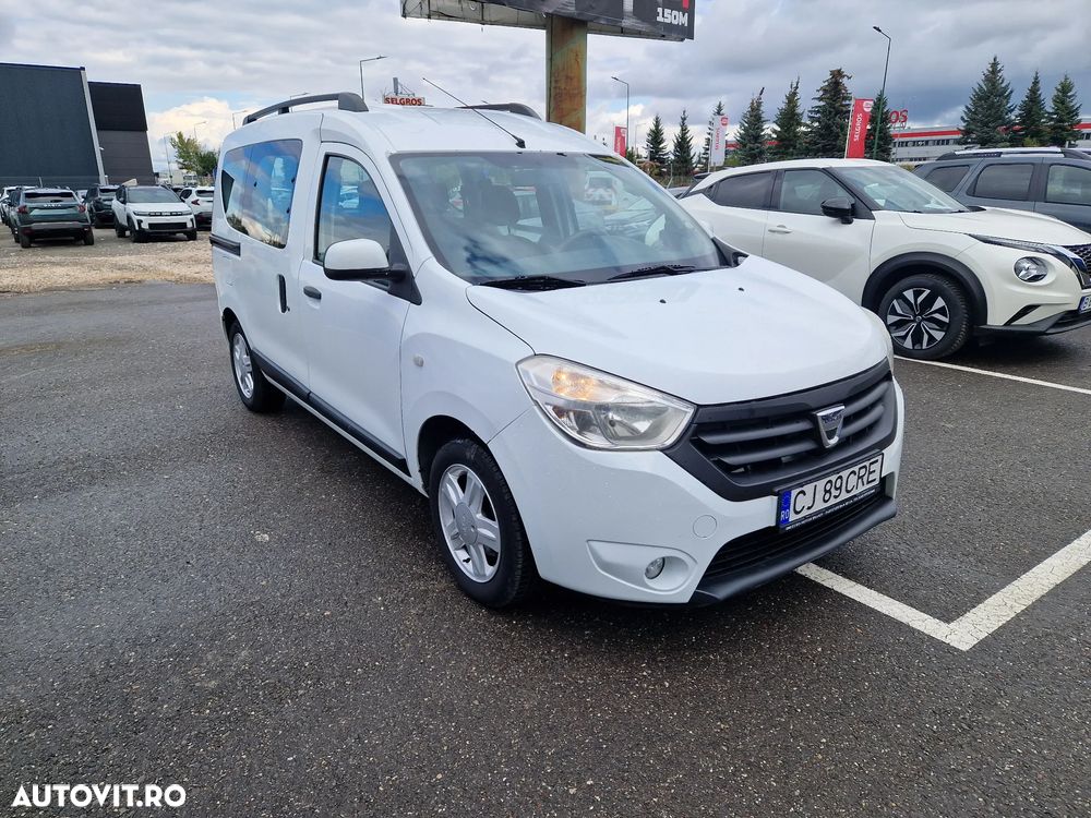 Dacia Dokker 1.5 dCi 75 CP Laureate - 5