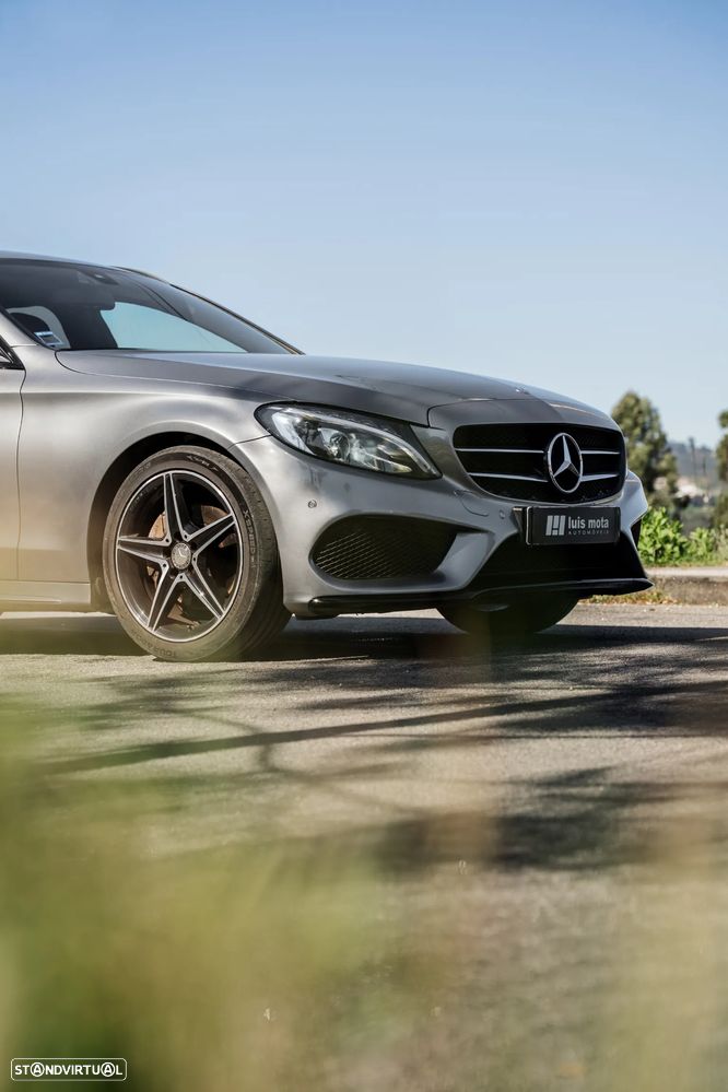 Mercedes-Benz C 200 (BlueTEC) d Station AMG Line - 10