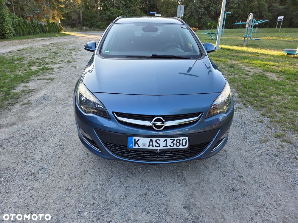 Opel Astra 2.0 CDTI DPF Automatik Active - 6