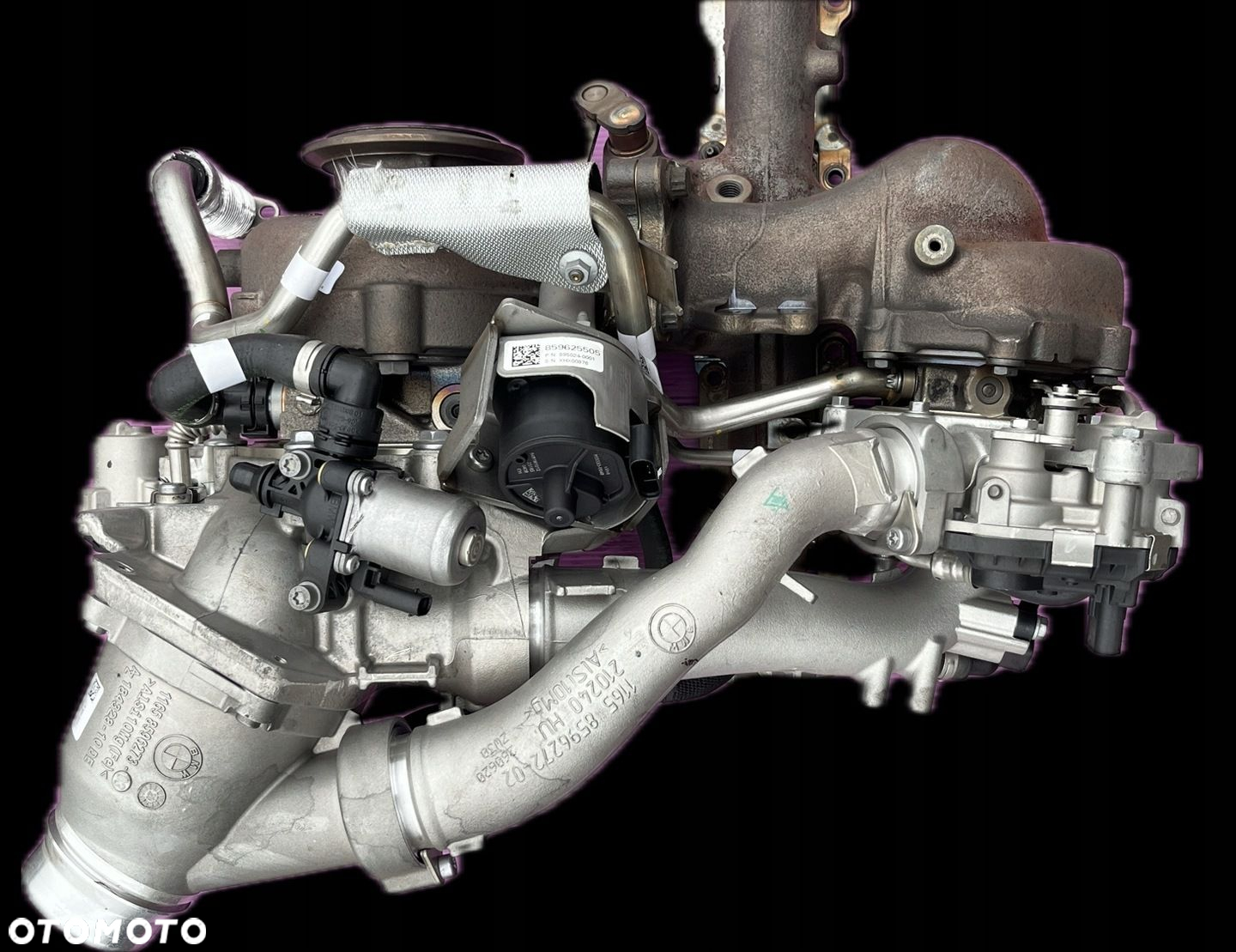 BMW Turbosprężarka B57 8596255 G20 G22 G30 G32 G11 G14 G01 G02 G05 G06 G07 - 4