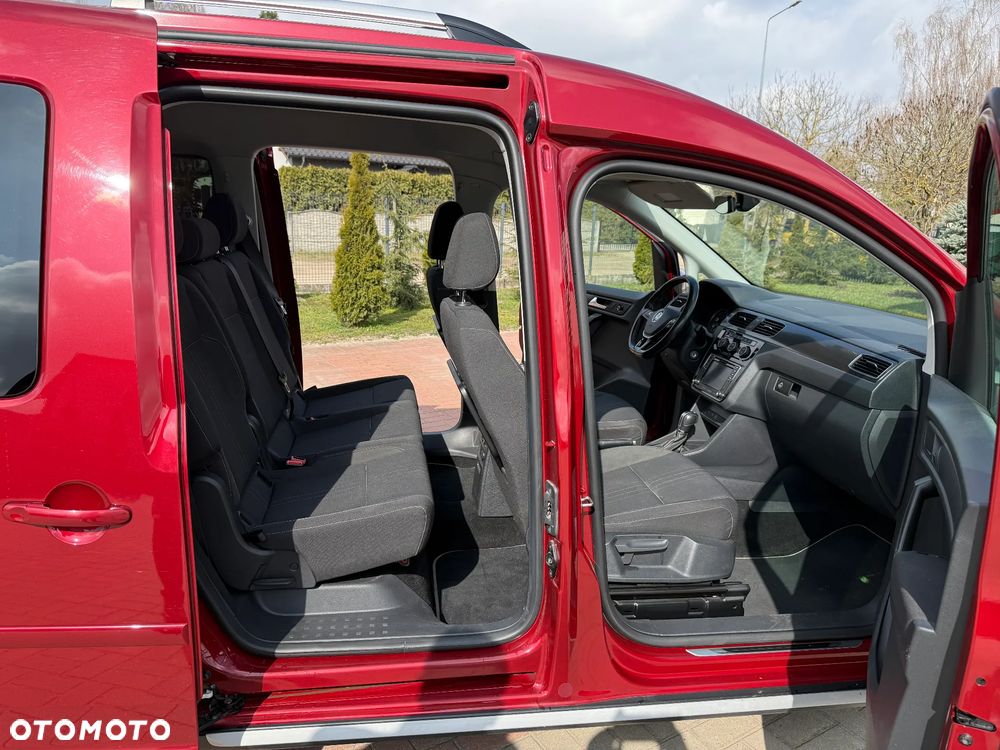 Volkswagen Caddy 2.0 TDI Alltrack DSG - 6