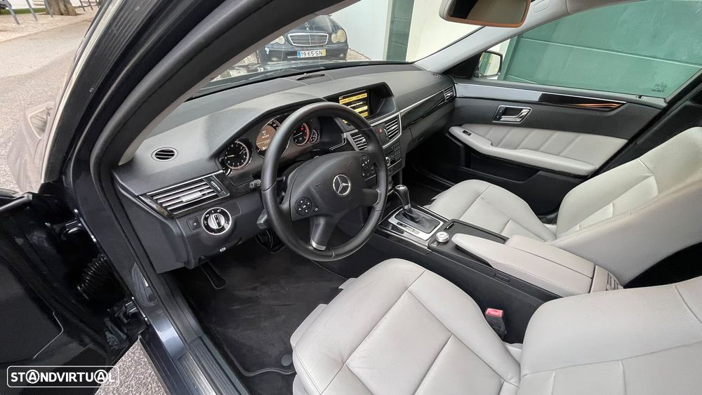 Mercedes-Benz E 220 CDI DPF BlueEFFICIENCY 7G-TRONIC Avantgarde - 11