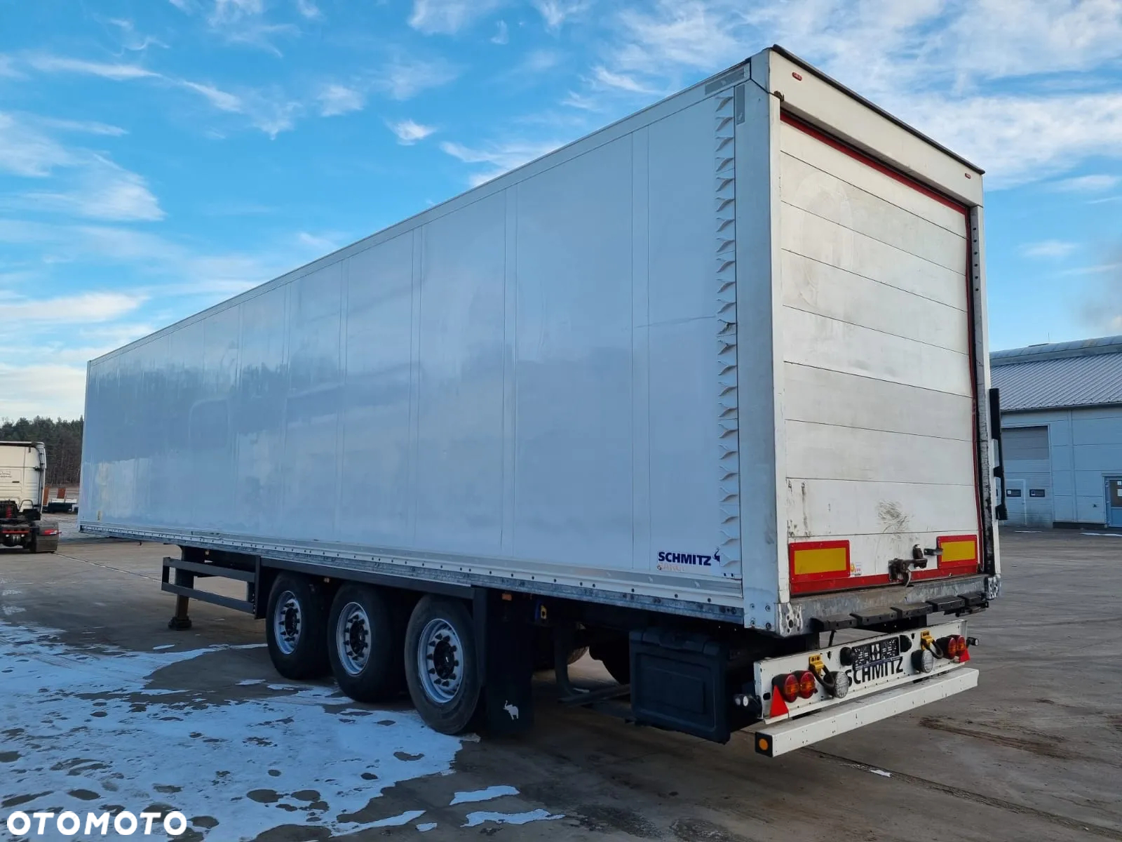 Schmitz Cargobull Izoterma Roleta 2016 rok Doppelstock - 4