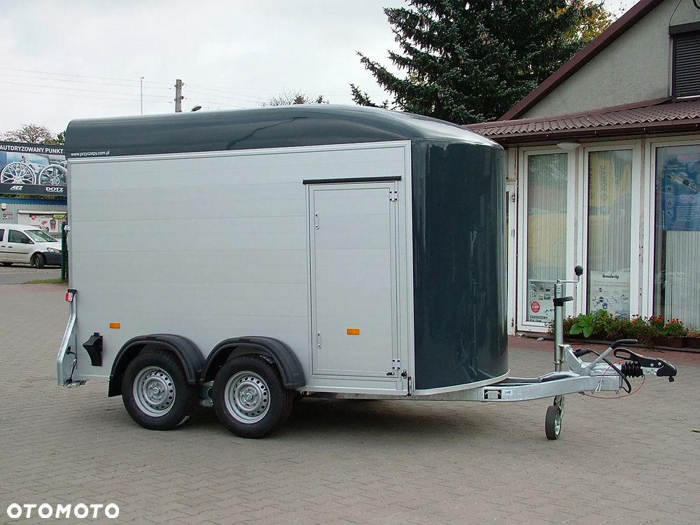 Debon Przyczepa kontener, furgon, cargo C500 - 8