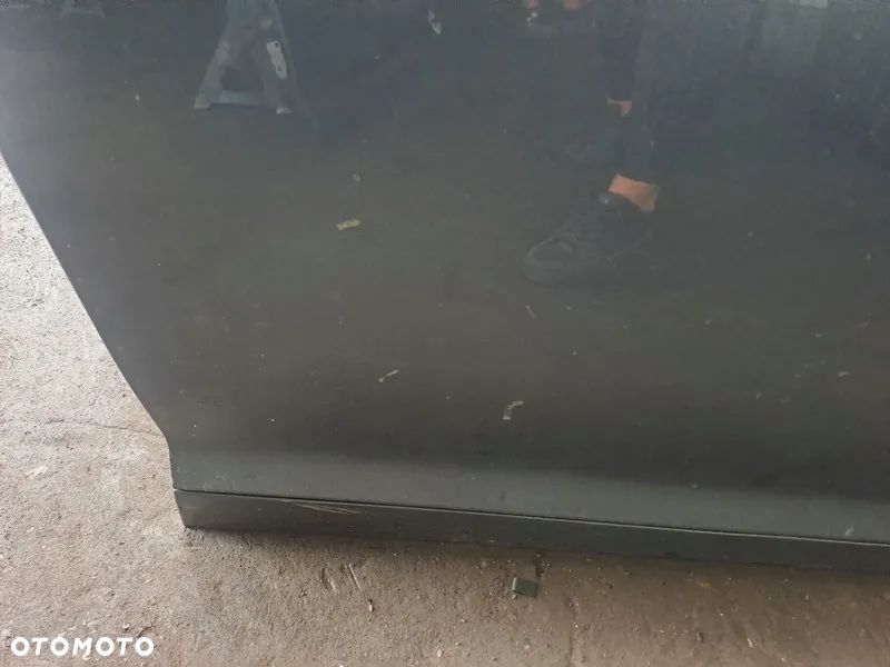 AUDI A6 C6 06r DRZWI PRAWY PRZÓD PRAWE PRZEDNIE LZ7R GOŁE - 2