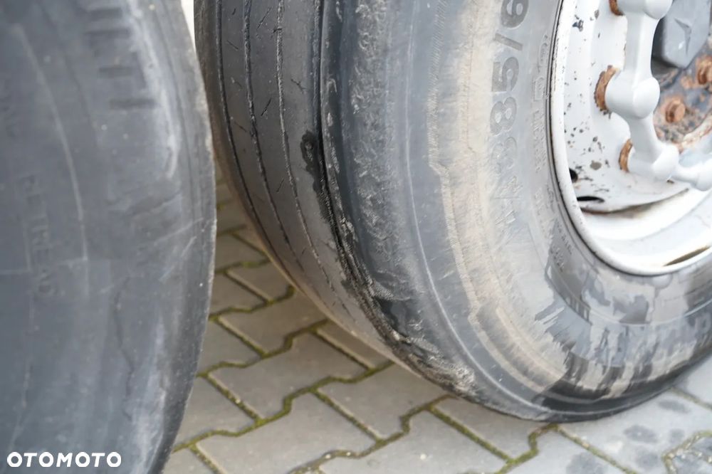 Benalu WYWROTKA / 23 m3 / ALUMINIOWA / OŚ PODNOSZONA / WAGA: 5 000 KG / - 17