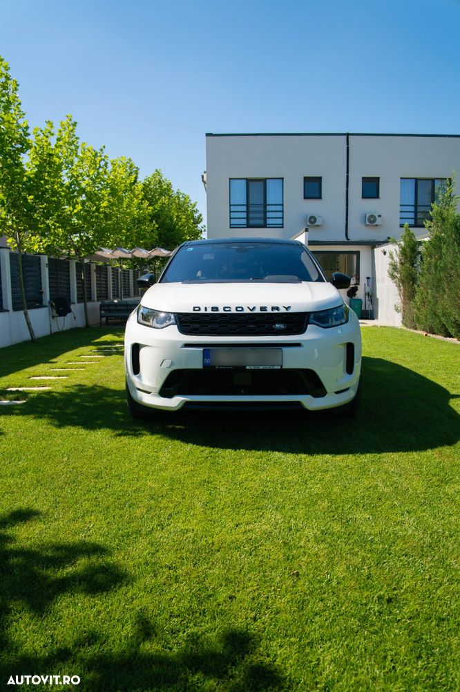LAND ROVER Discovery Sport 2021 — imagine 26