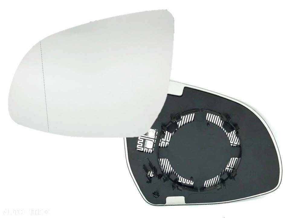 Geam oglinda exterioara Bmw X3 (F25), 03.2014-2017; X3 (G01) 06.2017-; X4 (F26), 08.2014-05.2018-; X4 (G02) 03.2018-; X5 (F15), 10.2013-2019; X5 (G05) 11.2018-; X6 (F16), 2016-2019, X6 (G06) 11.2019-; stan - 1