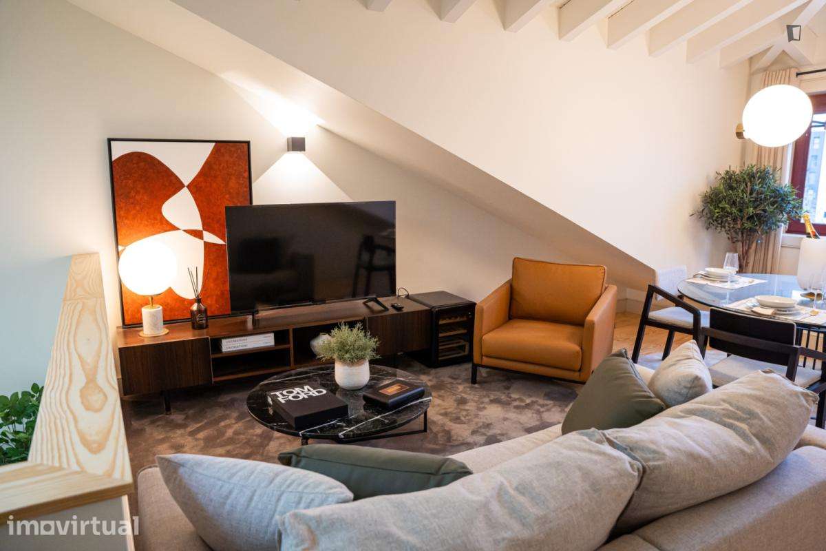 Apartamento com 1 quartos - localizado em Santo Ildefonso Porto - Grande imagem: 5/42