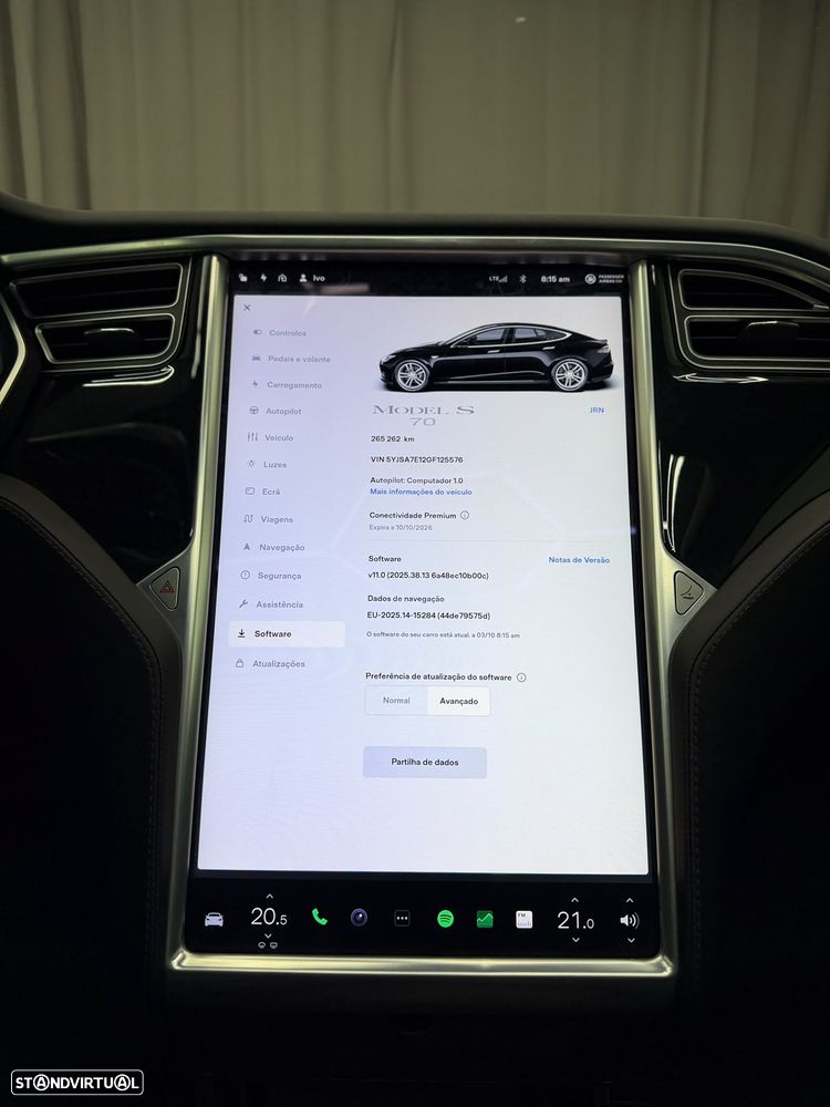 Tesla Model S 70 - 18